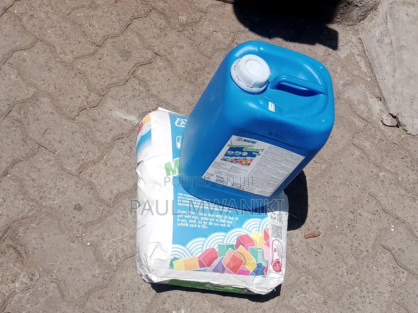 Mapei Mapelastic Smart For Bathrooms And Swimming Pool