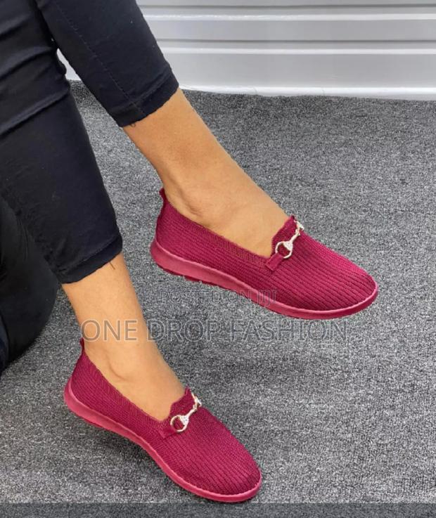 Maroon Ladies Foot Wear - thumbnail 3