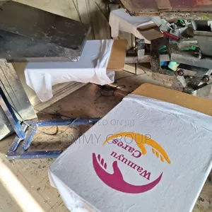 Wamuyu T Shirts Screen Printing