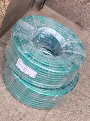 1" Inch Green Braided PVC Hose Pipe