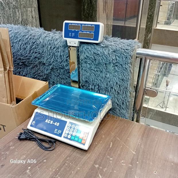 New Butcher Weighing Scale - main view