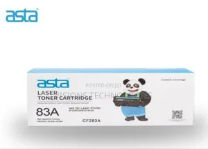 ASTA Brand 83A Black Toner