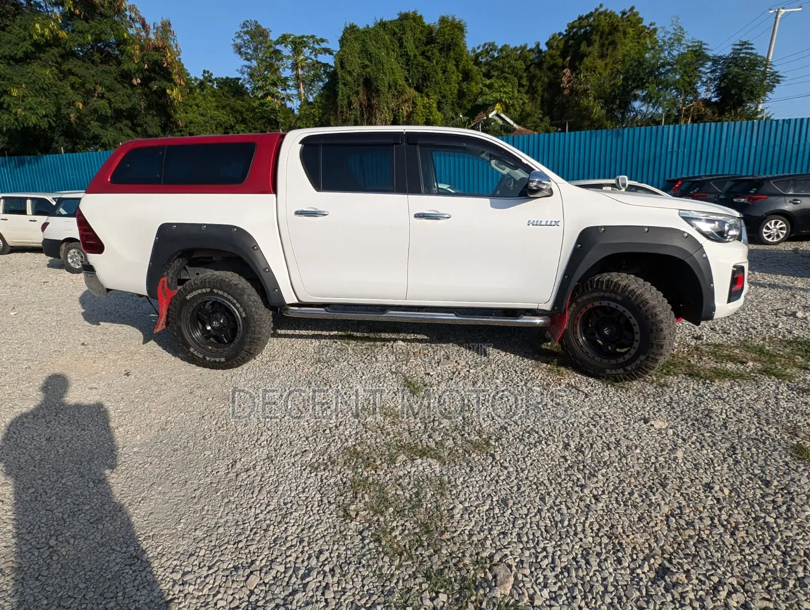 Toyota Hilux SR5 4x4 2018 White