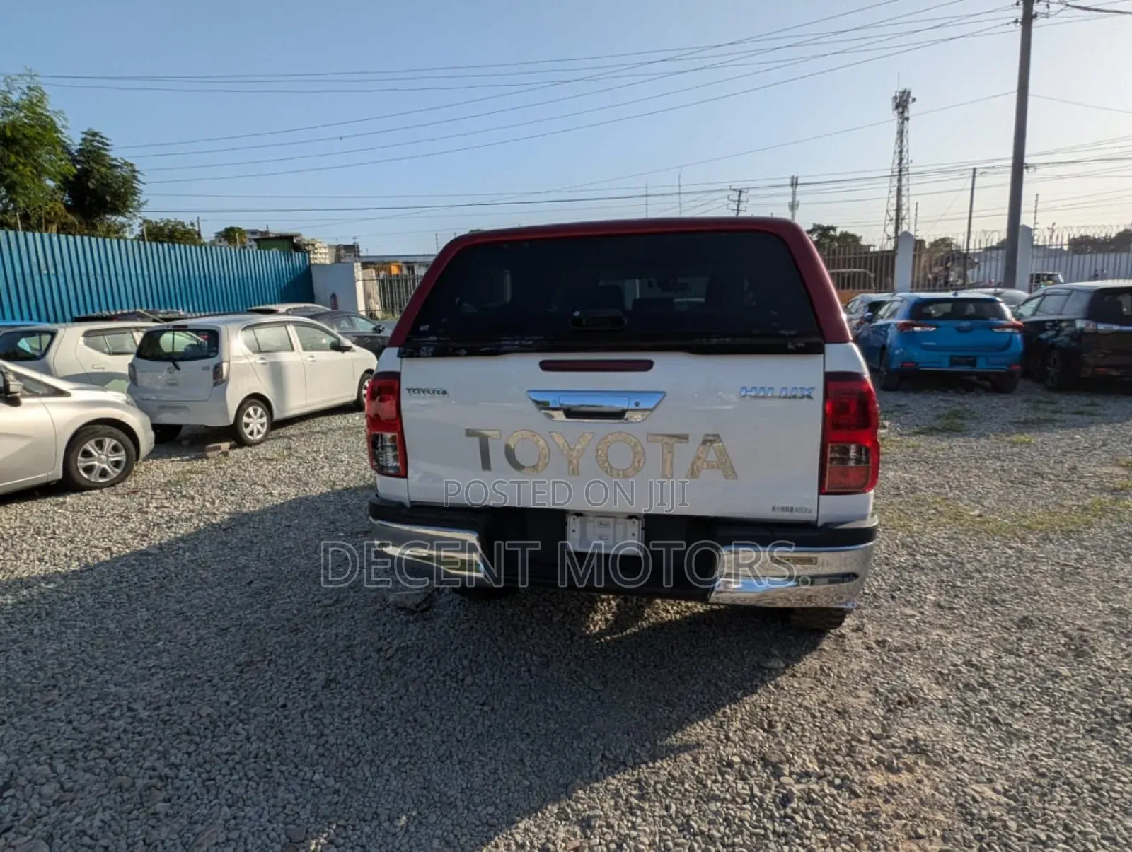 Toyota Hilux SR5 4x4 2018 White