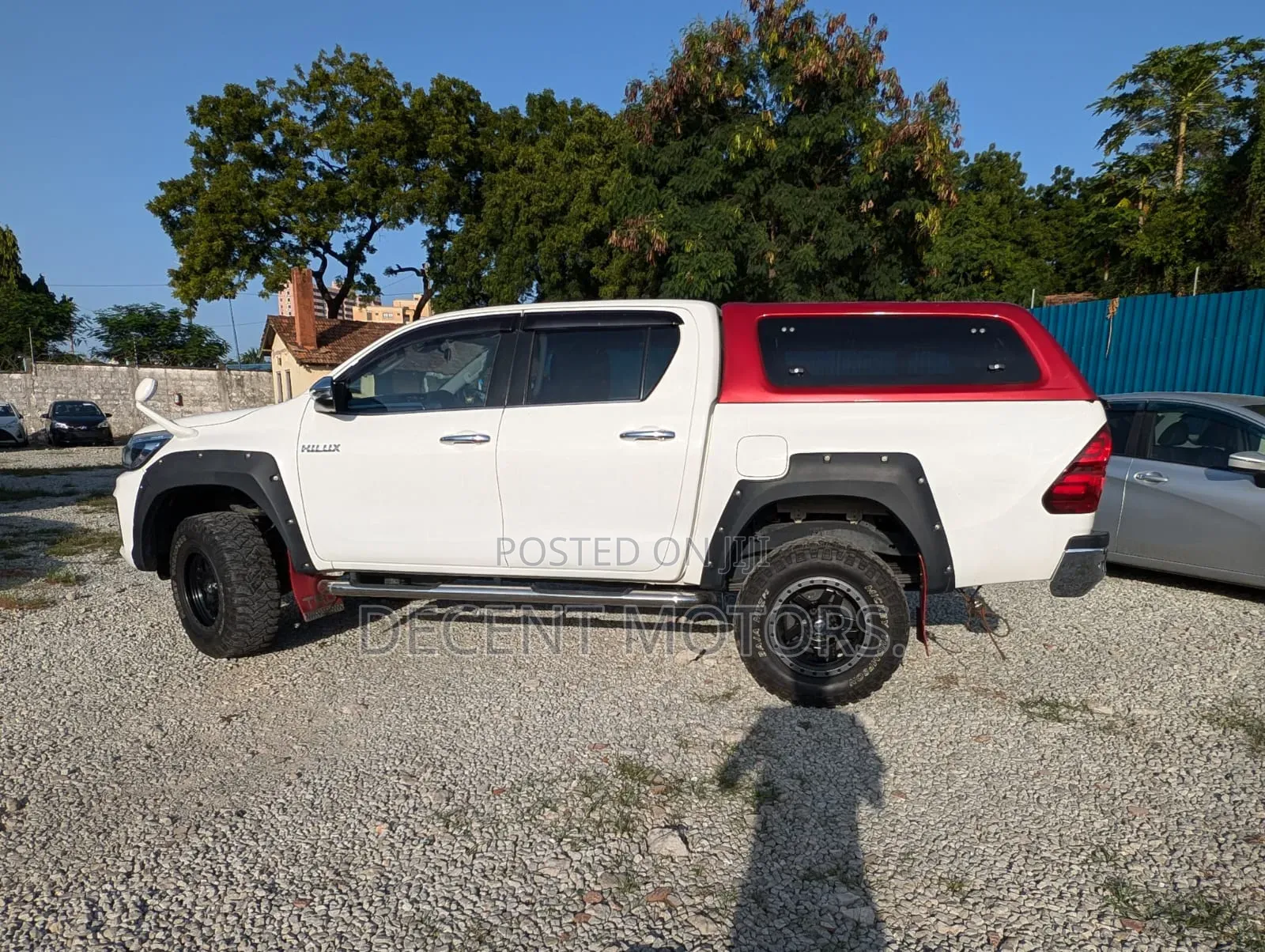 Toyota Hilux SR5 4x4 2018 White
