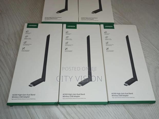 USB Wireless Adapter Ugreen High Gain Dualband Adapter AC650