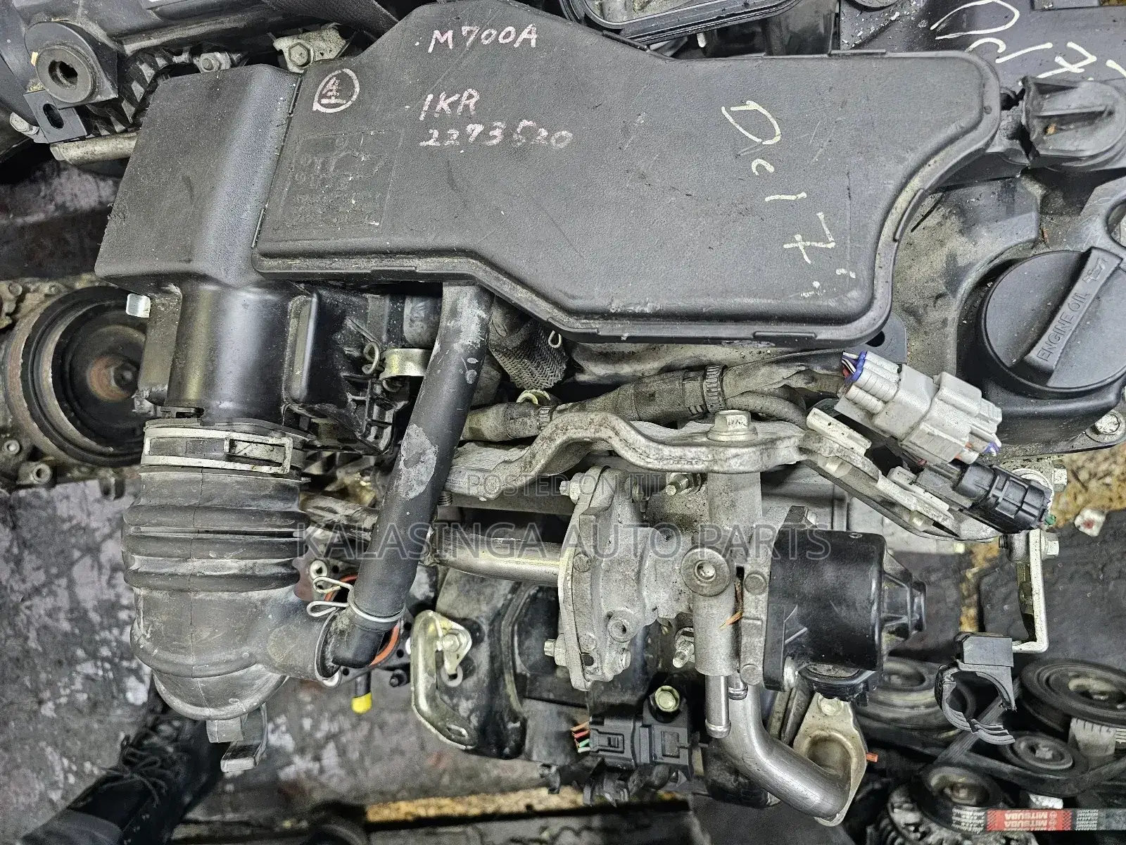 1KR Slim Engine Passo 2015