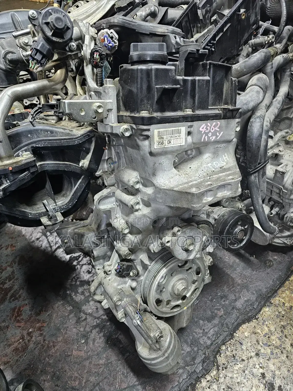 1KR Slim Engine Passo 2015
