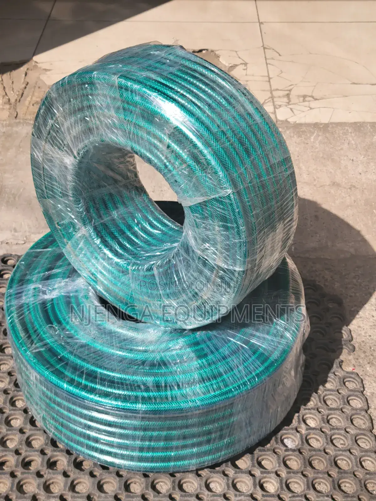 Green Braided Hose Pipe 3⁄4*50m