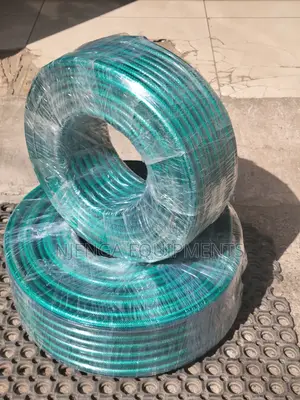 Green Braided Hose Pipe 3⁄4*50m