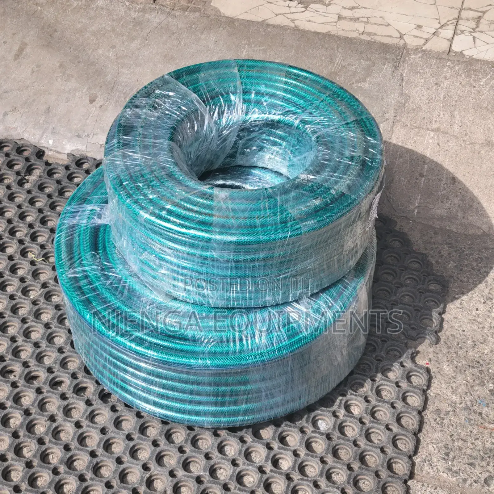 Green Braided Hose Pipe 3⁄4*50m