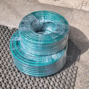 Green Braided Hose Pipe 3⁄4*50m