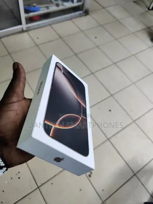 New Apple iPhone 16 Pro Max 256 GB Gold