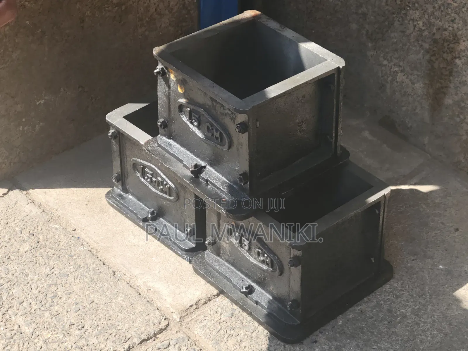 High Quality Cube Moulds