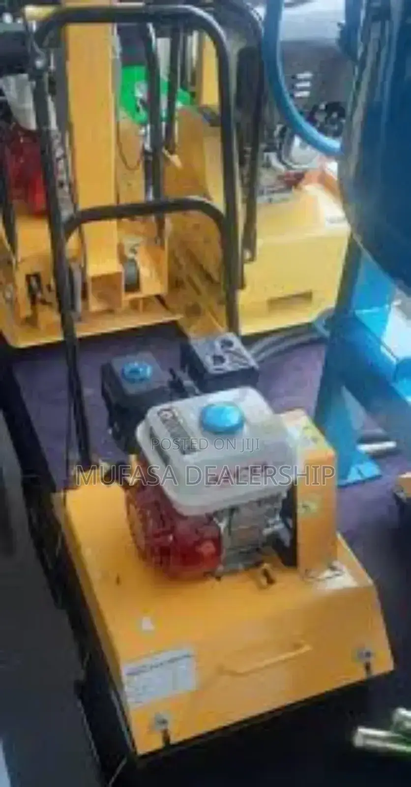 Aico-Plate Compactor