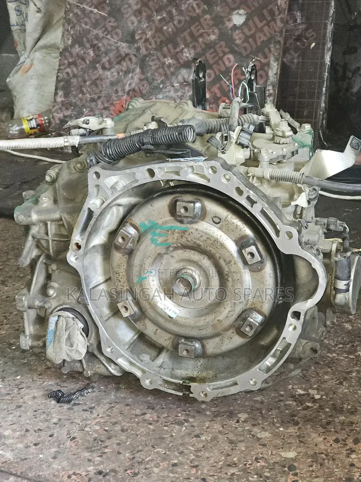 Gearbox Ractis 1nz