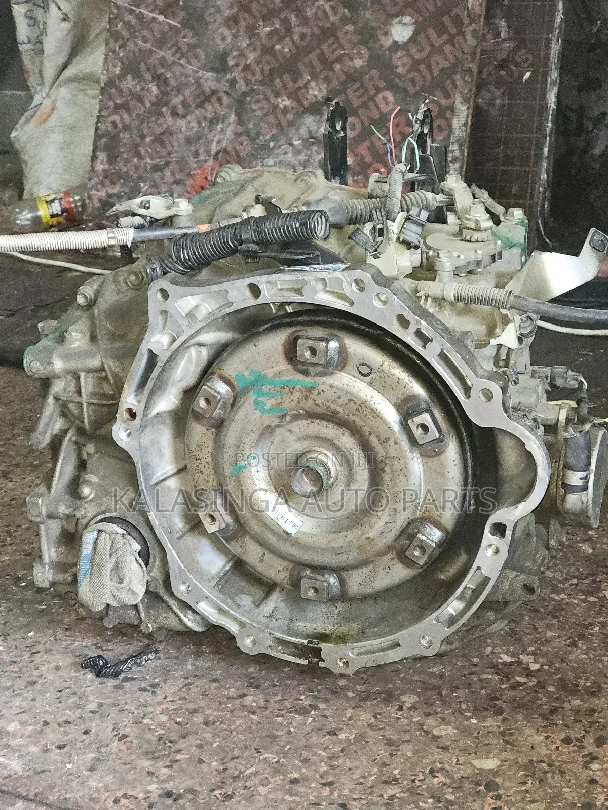 Gearbox Ractis 1nz
