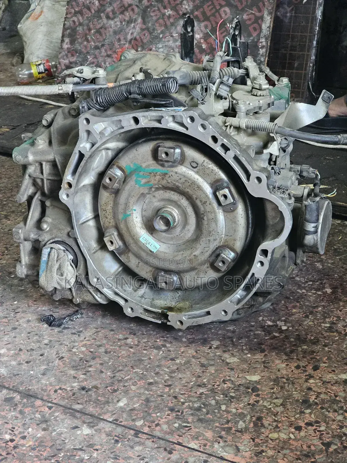 Gearbox Ractis 1nz