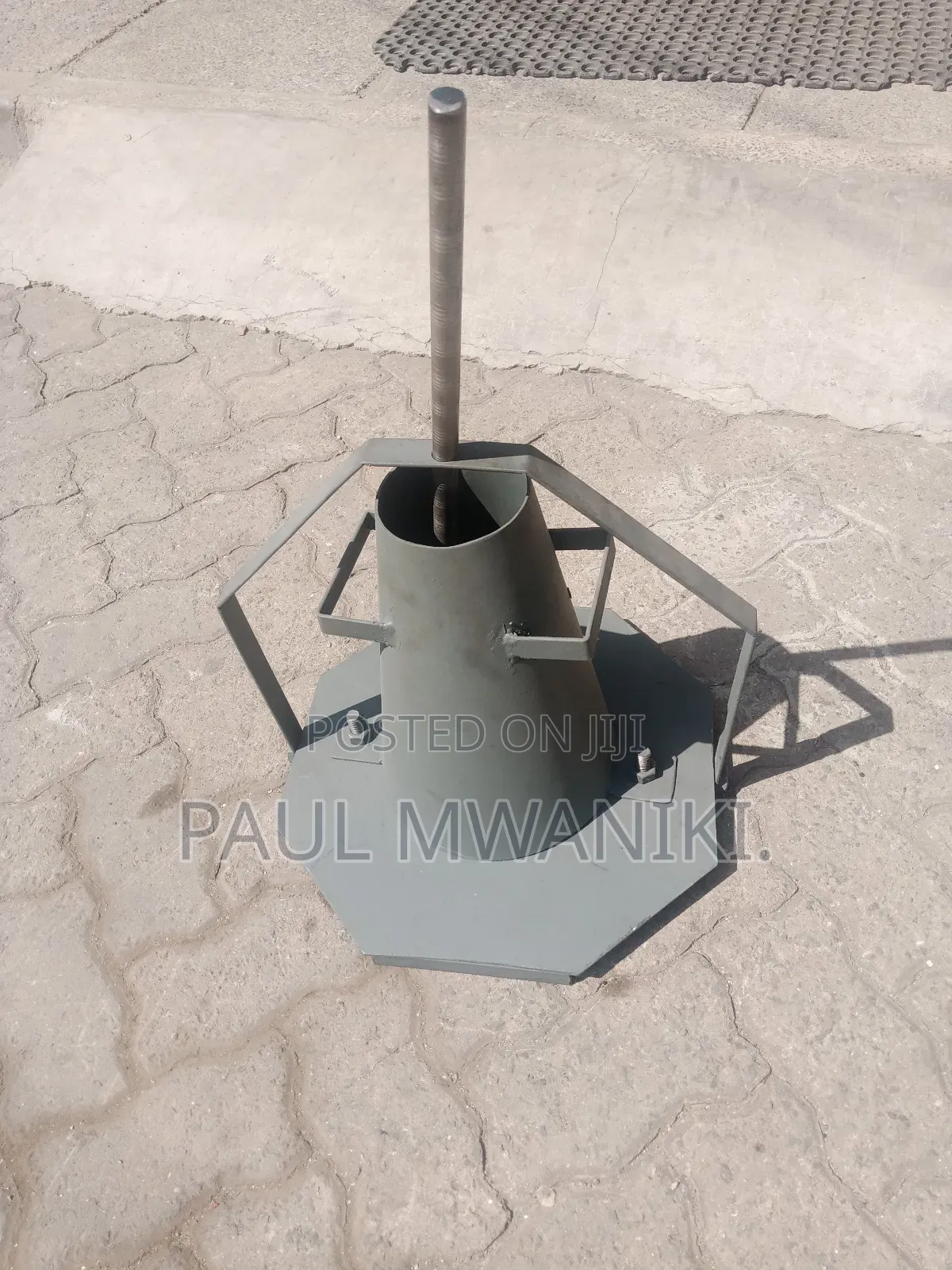 Slump Test Cone For Fresh Concrete
