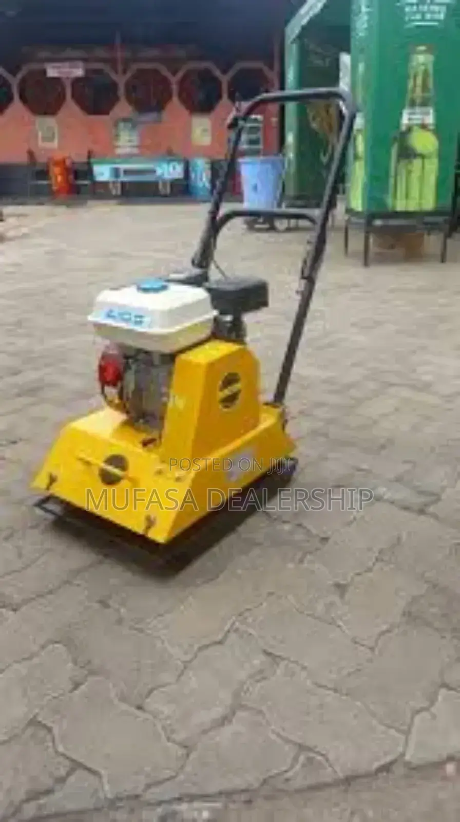 Aico-Plate Compactor
