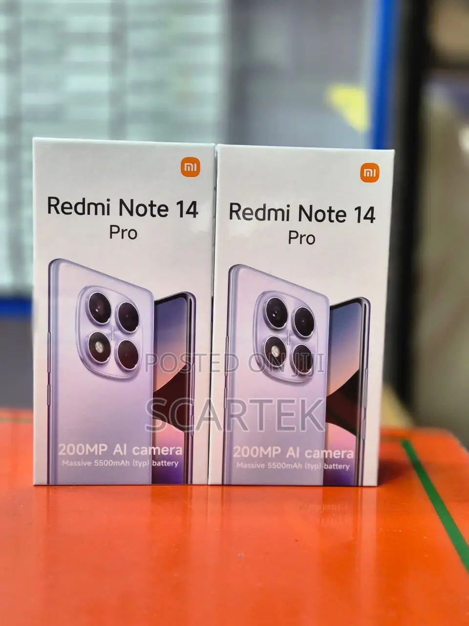 New Xiaomi Redmi Note 14 Pro 256 GB Black