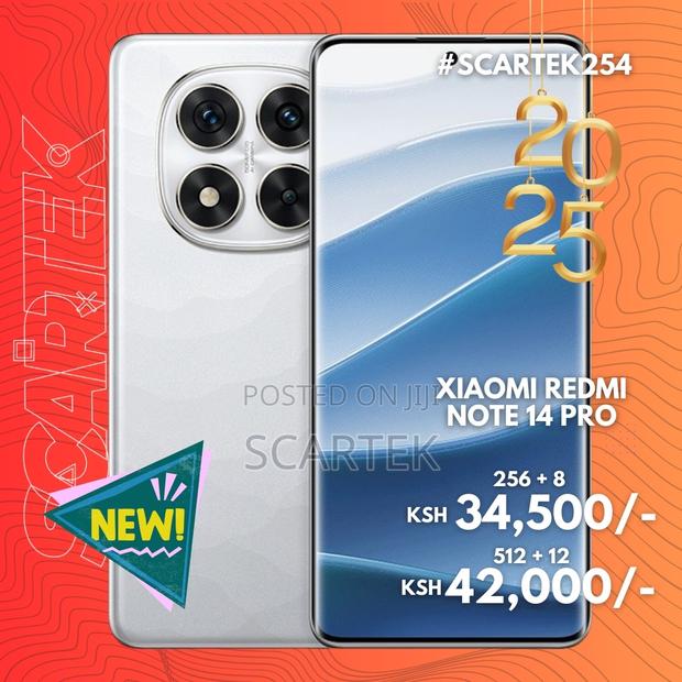 New Xiaomi Redmi Note 14 Pro 256 GB Black - thumbnail 2