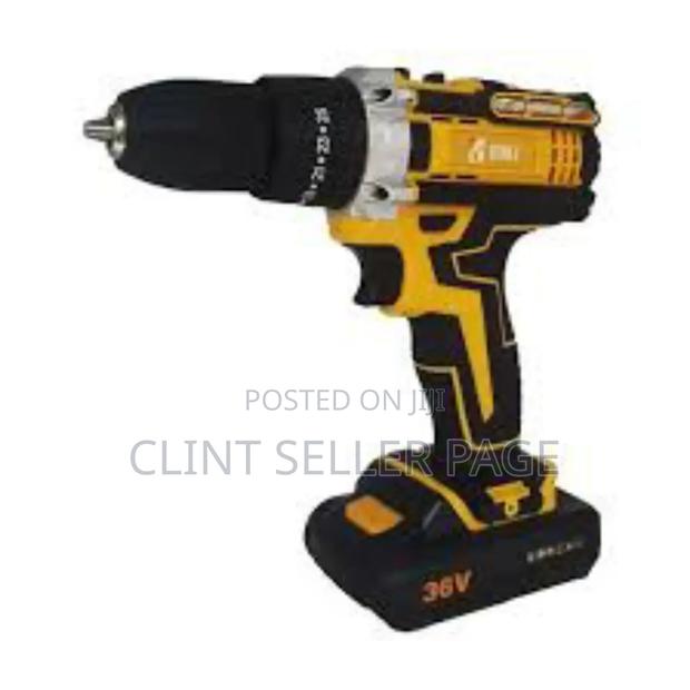 Lithium Ion Brushes Cordless Drill