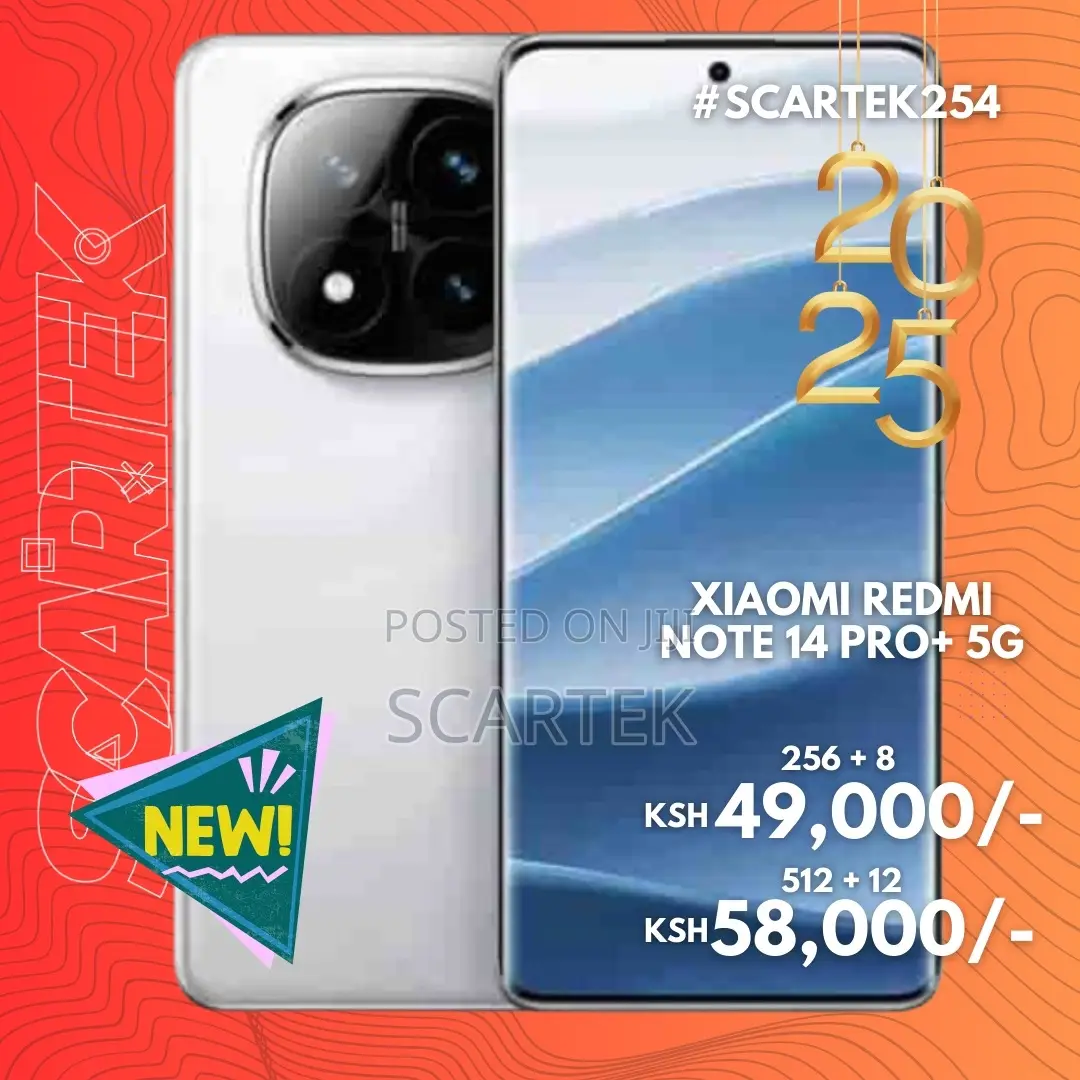 New Xiaomi Redmi Note 14 Pro+ 256 GB Black