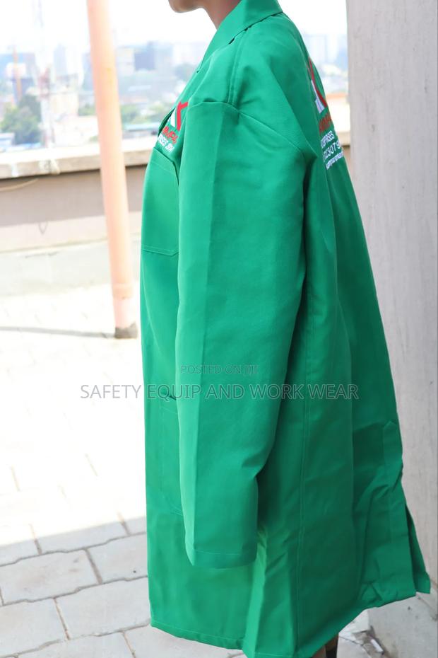 Branded Work Coat - main view