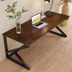 Home Study Desks; 120cm Executive Computer Table (Brown)