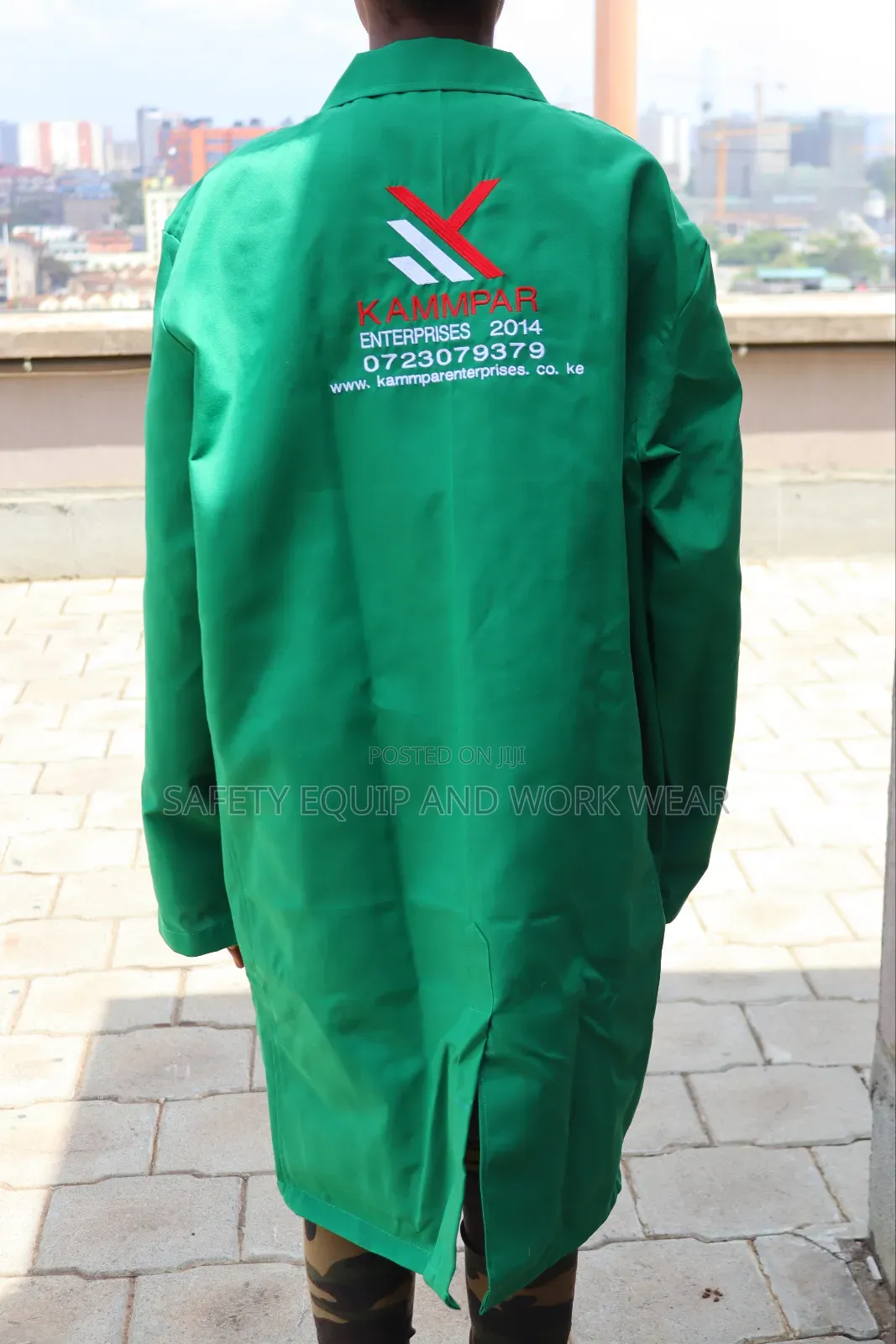 Branded Protective Wear
