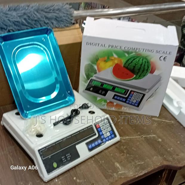 Mini Digital Price Computing Scale - main view