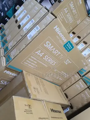 Smart TV! Hisense 32 Inch Smart TV 32A4KKEN
