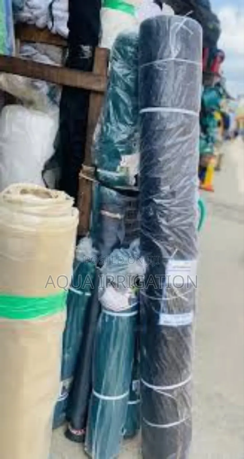Aquaculture Nets - Reduces Water Evaporation.