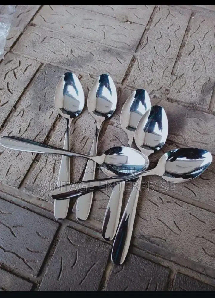 6pcs Table Spoon