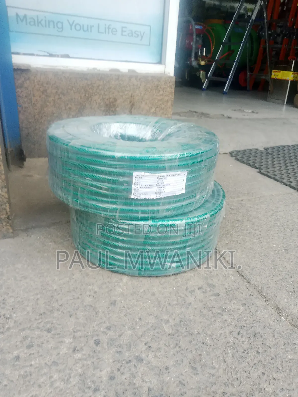 Brand New Hose Pipe