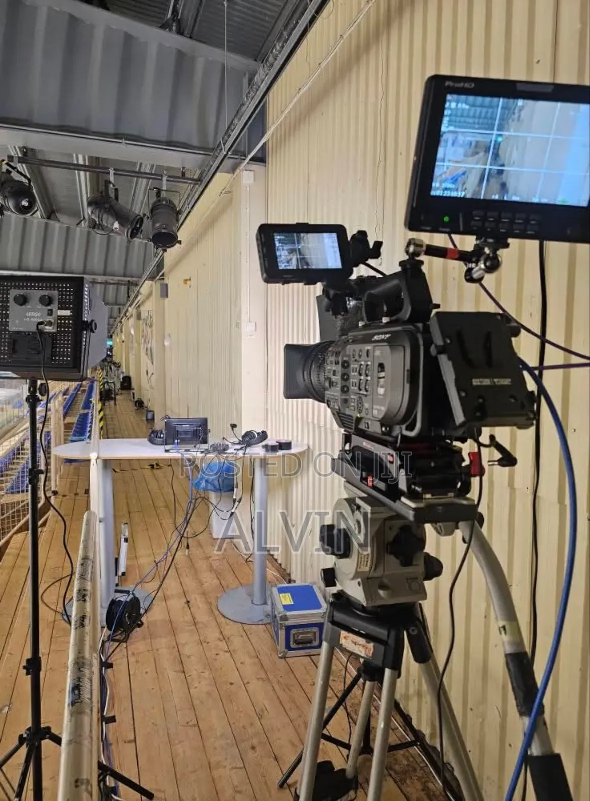 Sports Production and Live Streaming Services