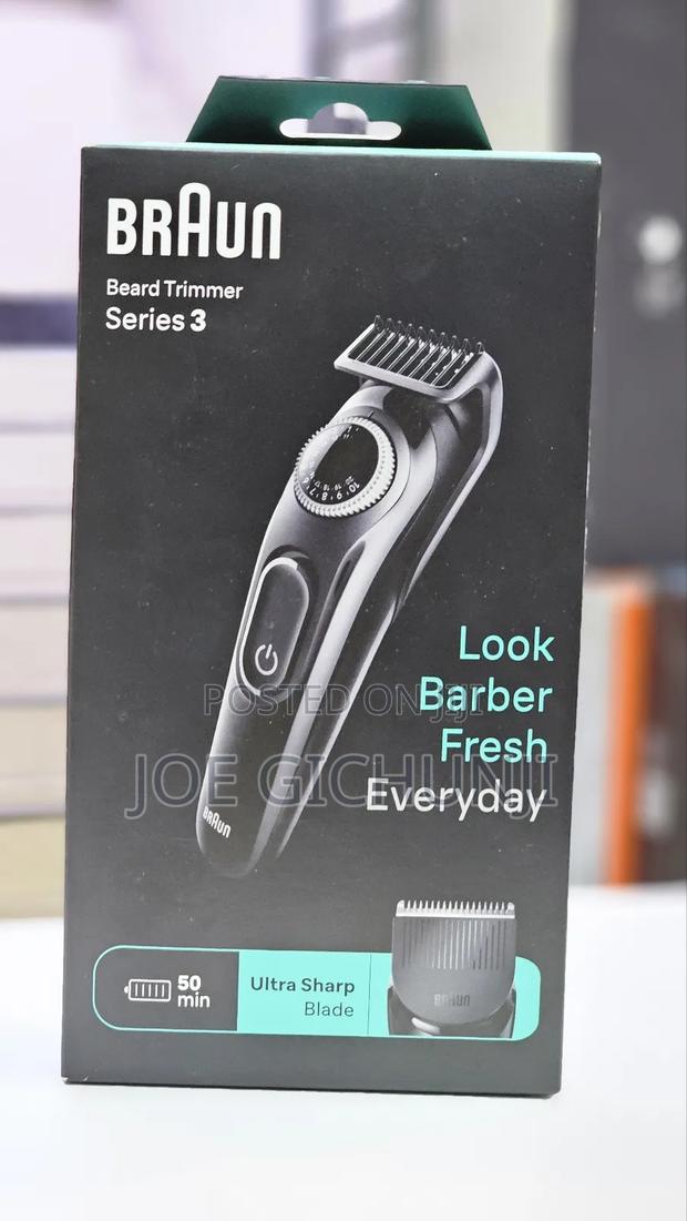 Braun Series 3 Beard Trimmer - main view