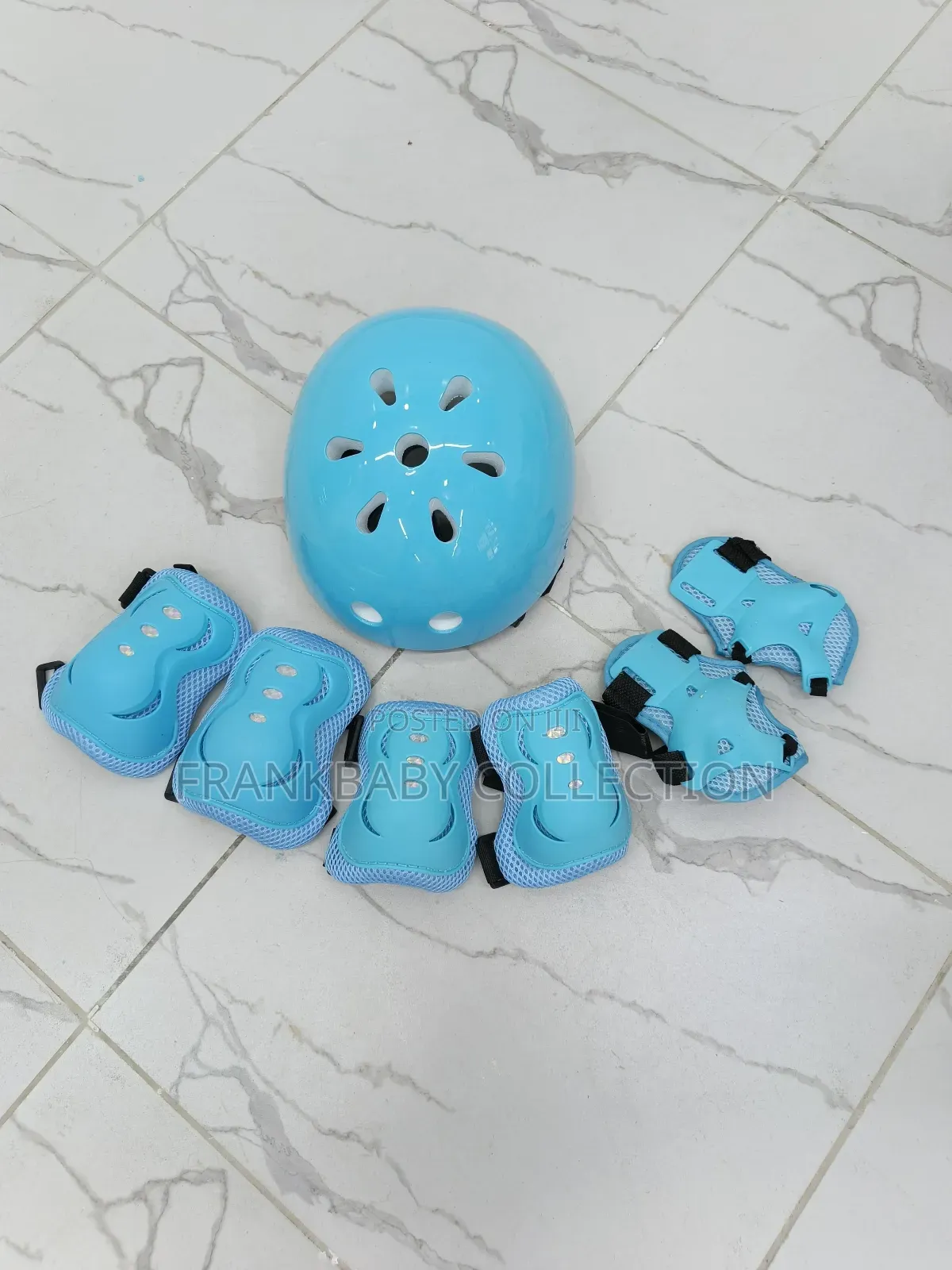 Kids Skating Protective Gears - Blue