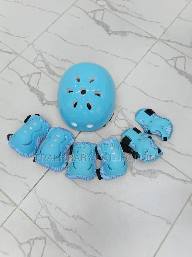 Kids Skating Protective Gears - Blue