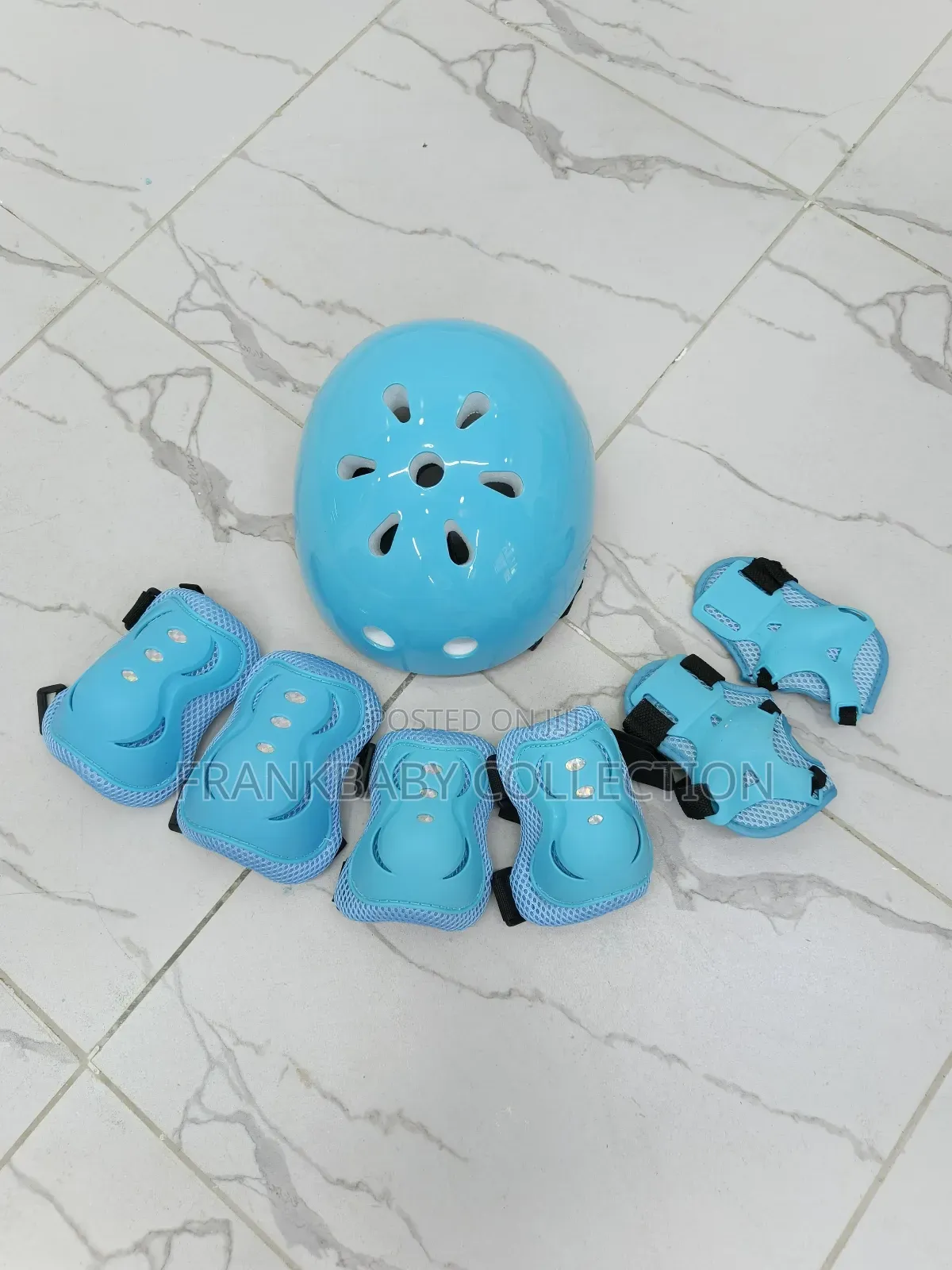 Kids Skating Protective Gears - Blue