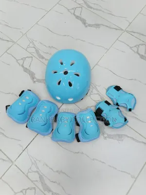 Kids Skating Protective Gears - Blue