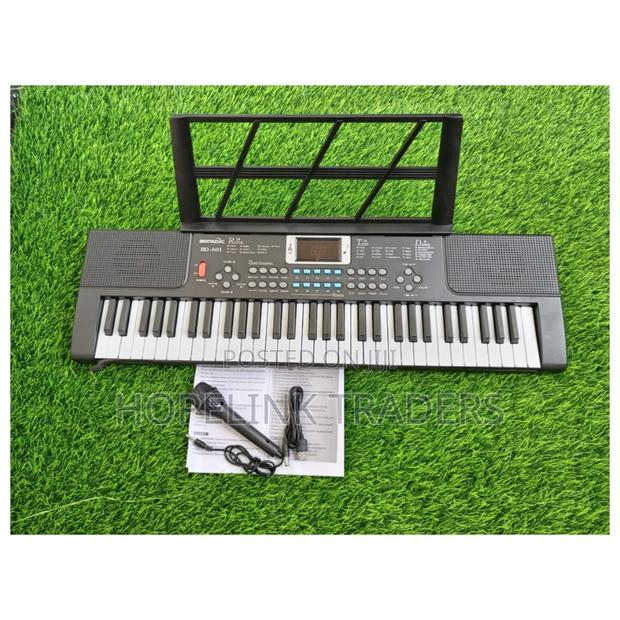 Keyboard, Professional Keyboard - main view