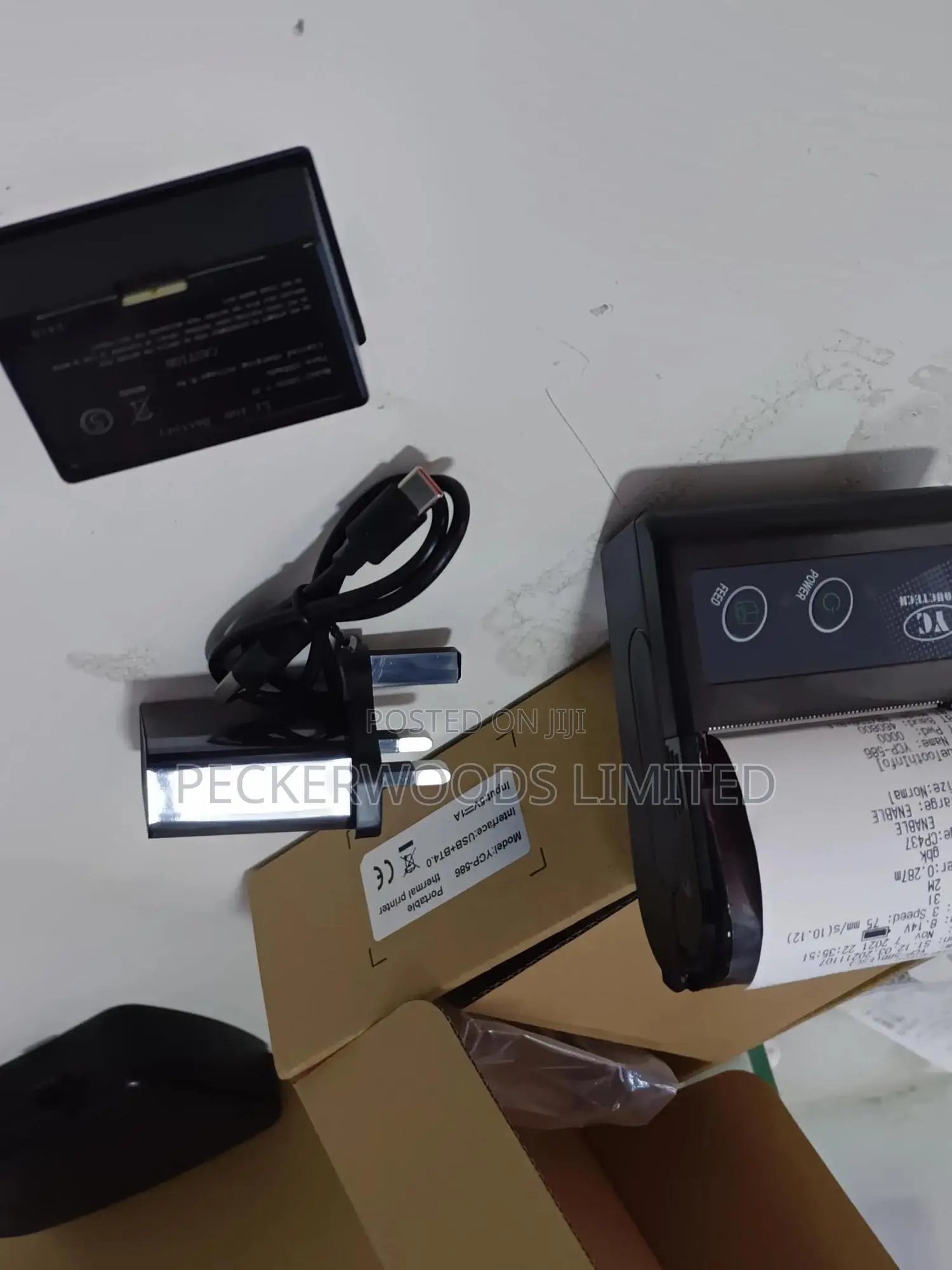 High Quality Output Bluetooth Receipt Printer