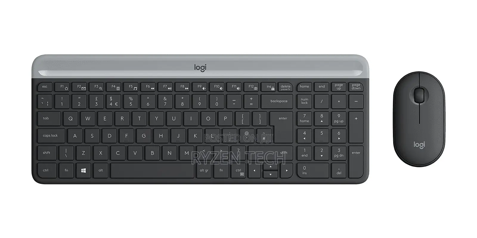 Logitech Slim Combo Mk470