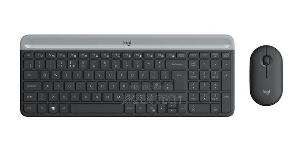 Logitech Slim Combo Mk470