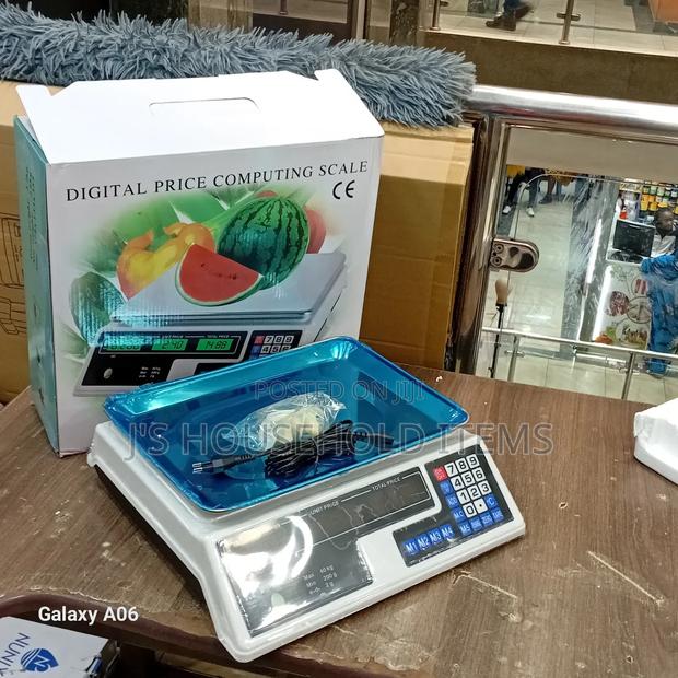 Max 40kg, Min 200g Pricing Scale - main view