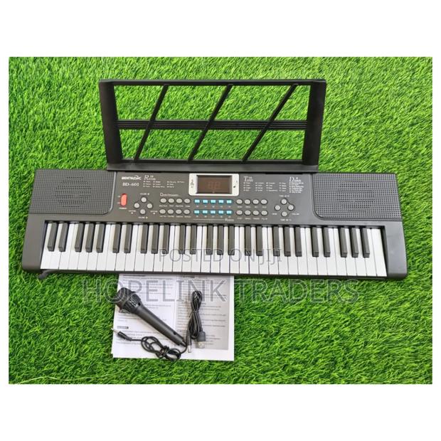 Keyboard, Musical Keyboard - main view