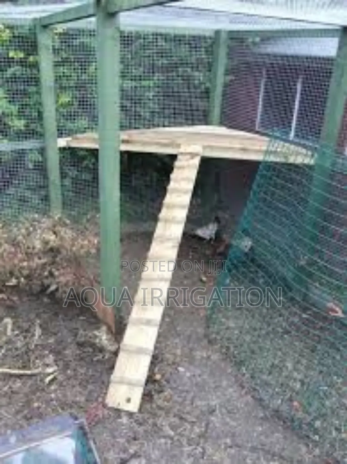Permeable Nets - Allows Air and Water Through