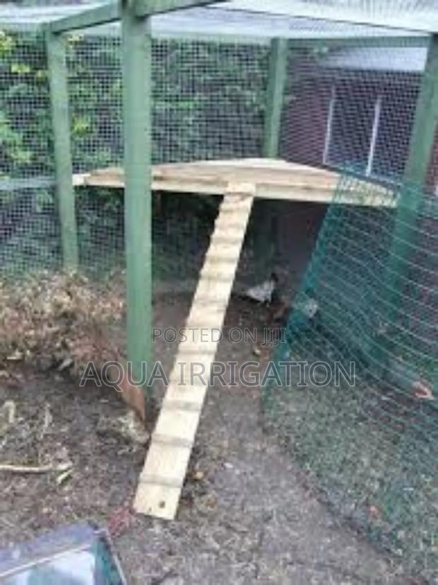 Permeable Nets - Allows Air and Water Through - main view